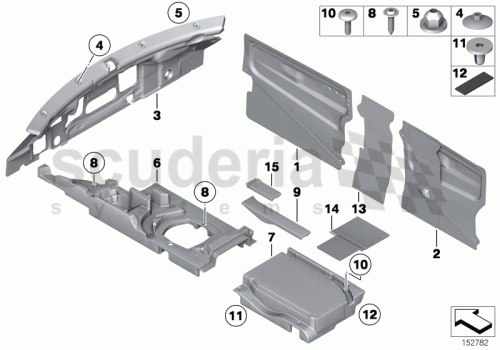 Part Diagram for Rolls Royce 51 47 7120475