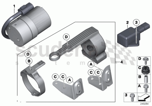 Part Diagram for Rolls Royce 34 52 6777435