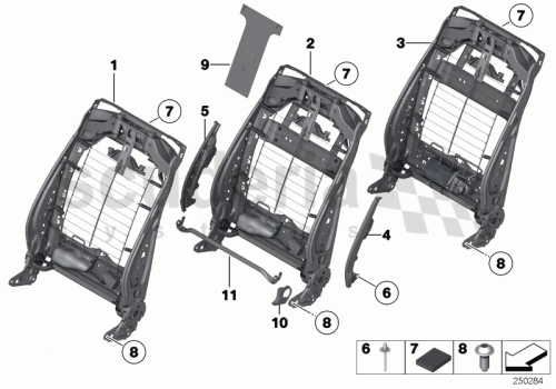 Part Diagram for Rolls Royce 52 10 7057431