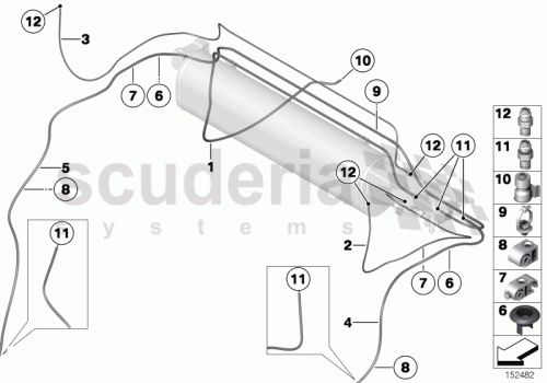 Part Diagram for Rolls Royce 37 23 6759553