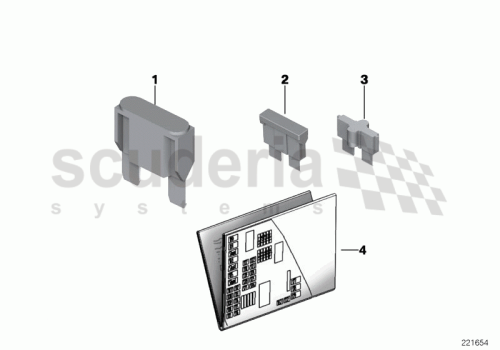 Part Diagram for Rolls Royce 61 13 6917402