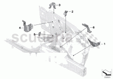 Part Diagram for Rolls Royce 41 10 7204079