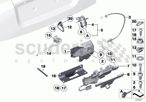 Part Diagram for Rolls Royce 07 11 9904993