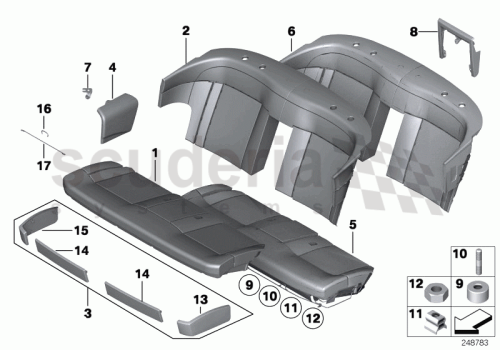 Part Diagram for Rolls Royce 52 20 7045954