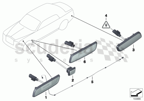 Part Diagram for Rolls Royce 63 14 2148761