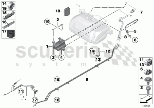 Part Diagram for Rolls Royce 16 12 6759304