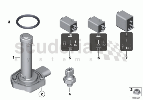Part Diagram for Rolls Royce 12 63 1742690