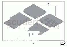 Part Diagram for Rolls Royce 51 47 0435497
