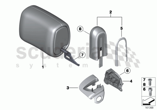 Part Diagram for Rolls Royce 07 14 9166340