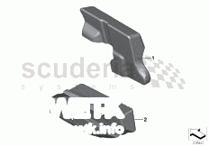 Part Diagram for Rolls Royce 51 71 7269077