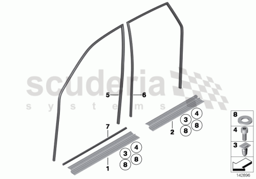 Part Diagram for Rolls Royce 51 72 7114887