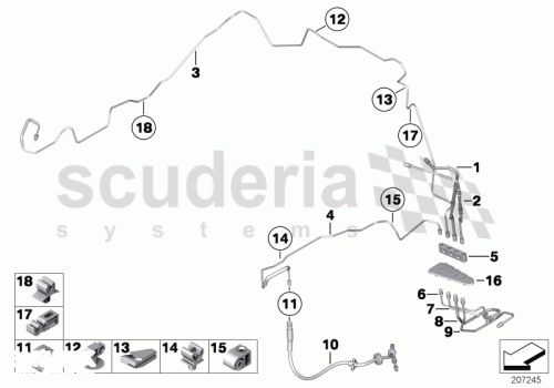 Part Diagram for Rolls Royce 34 32 6793237
