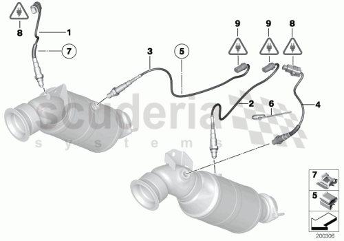 Part Diagram for Rolls Royce 61 13 1372391