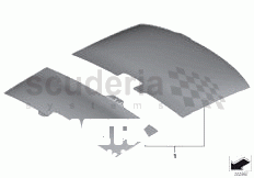 Part Diagram for Rolls Royce 51 91 2158223