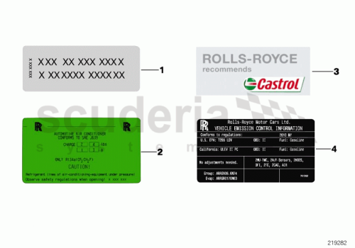 Part Diagram for Rolls Royce 71 23 0303887