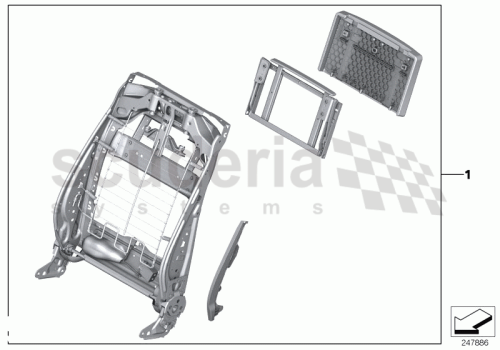 Part Diagram for Rolls Royce 52 10 2211179
