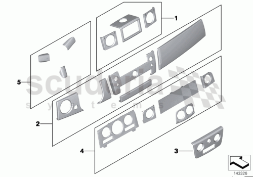 Part Diagram for Rolls Royce 32 34 0440766