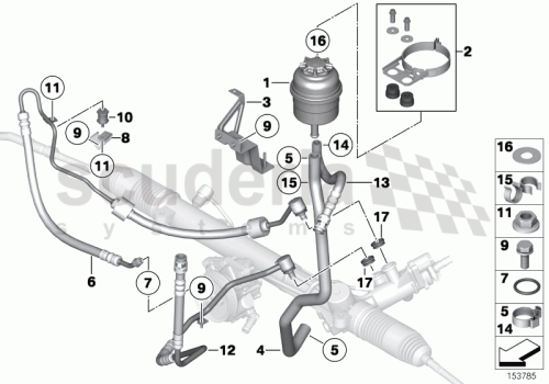 Part Diagram for Rolls Royce 32 41 0149387