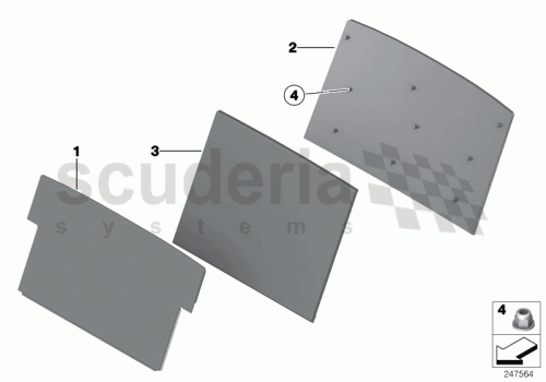 Part Diagram for Rolls Royce 52 10 9118604