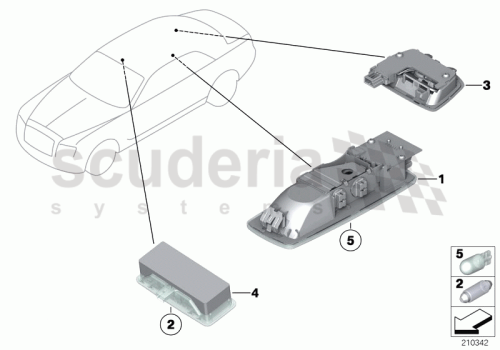 Part Diagram for Rolls Royce 63 31 9200305