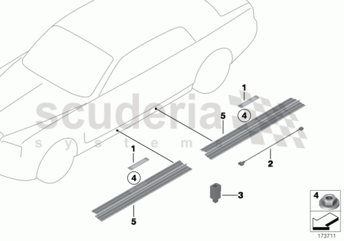 Part Diagram for Rolls Royce 51 47 9138039