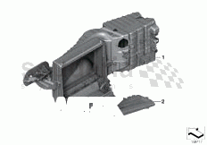 Part Diagram for Rolls Royce 64 11 9187287