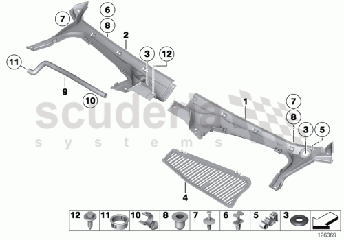 Part Diagram for Rolls Royce 07 11 9904288