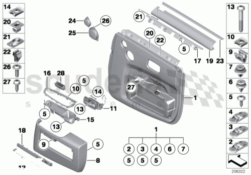 Part Diagram for Rolls Royce 51 42 9192526