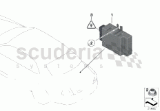Part Diagram for Rolls Royce 07 11 9902751