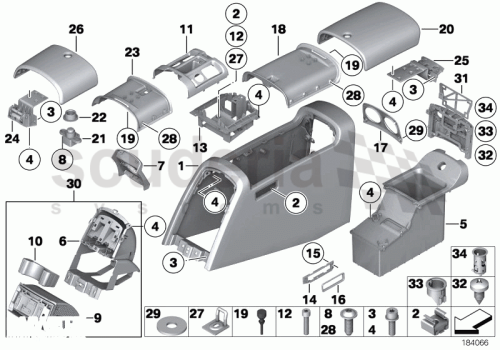 Part Diagram for Rolls Royce 51 16 9227488