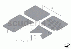 Part Diagram for Rolls Royce 51 47 7268000