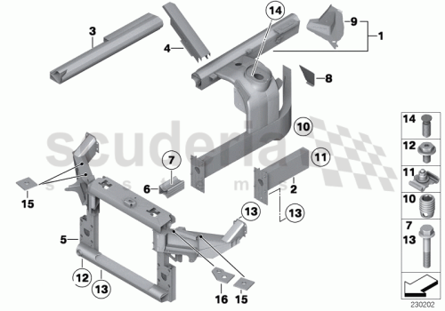 Part Diagram for Rolls Royce 41 35 7158631