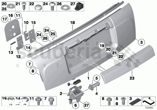 Part Diagram for Rolls Royce 51 21 1928850