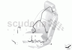 Part Diagram for Rolls Royce 61 12 6989708