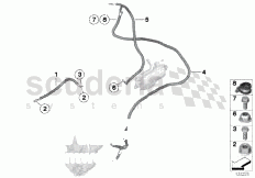 Part Diagram for Rolls Royce 12 42 7519524