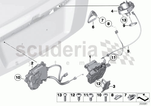 Part Diagram for Rolls Royce 51 24 7056414