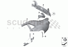 Part Diagram for Rolls Royce 41 24 8185431