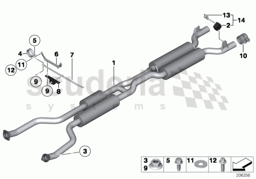 Part Diagram for Rolls Royce 18 20 7510992