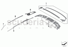 Part Diagram for Rolls Royce 51 43 9208087