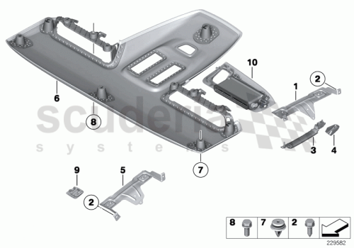 Part Diagram for Rolls Royce 51 44 9168317