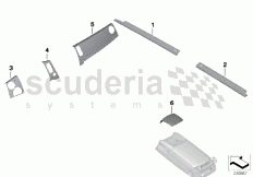 Part Diagram for Rolls Royce 51 45 9228188