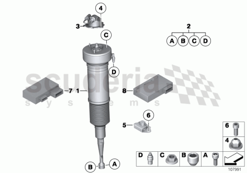 Part Diagram for Rolls Royce 37 14 7840414