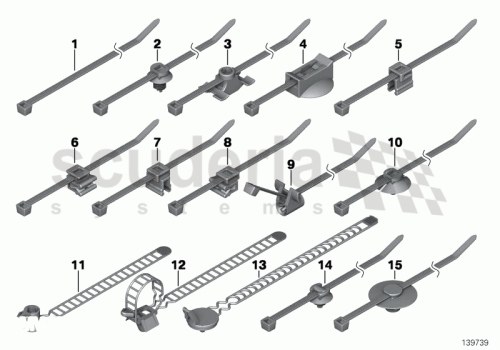 Part Diagram for Rolls Royce 61 13 6918746