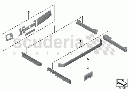Part Diagram for Rolls Royce 51 41 9193947
