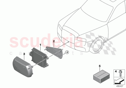 Part Diagram for Rolls Royce 66316881966