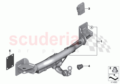 Part Diagram for Rolls Royce 51129450009