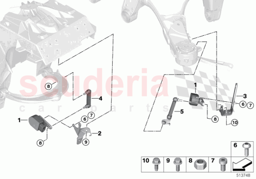 Part Diagram for Rolls Royce 37146872346