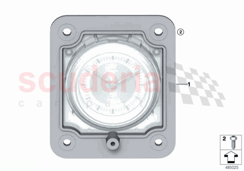 Part Diagram for Rolls Royce 62138715715