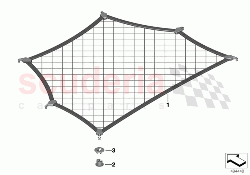 Part Diagram for Rolls Royce 51478146943