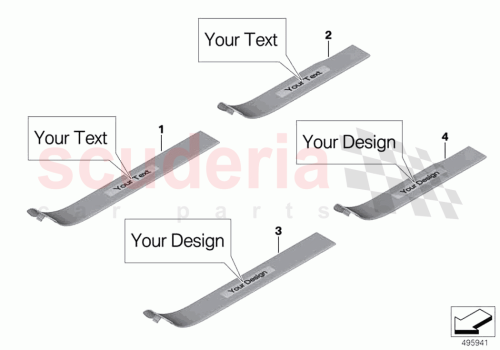 Part Diagram for Rolls Royce 51479891549